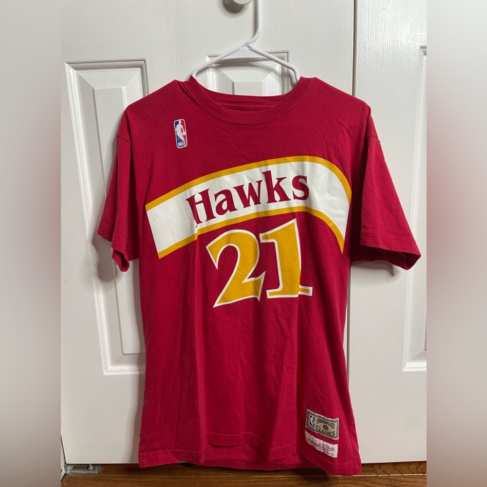 Mitchell & Ness Atlanta Hawks Shirt